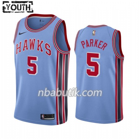NBA Børn Trøje Atlanta Hawks Jabari Parker 5 Nike 2019-20 Hardwood Classics Swingman